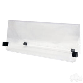 WIN-1022 - Windshield, Clear 2 Piece, E-Z-Go RXV 08-23
