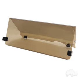 WIN-1023 - Windshield, Tinted 2 Piece, E-Z-Go RXV 08-23