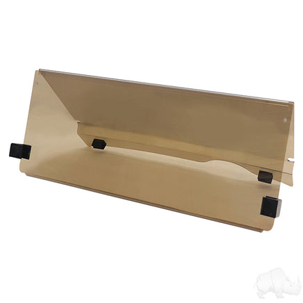 WIN-1023 - Windshield, Tinted 2 Piece, E-Z-Go RXV 08-23