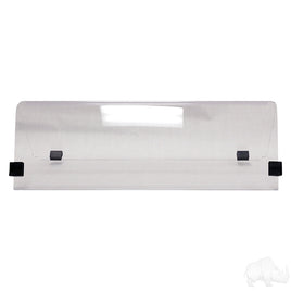 WIN-1024 - Windshield, Clear 2 Piece, E-Z-Go TXT 14+