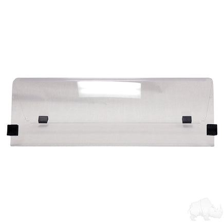 WIN-1024 - Windshield, Clear 2 Piece, E-Z-Go TXT 14+