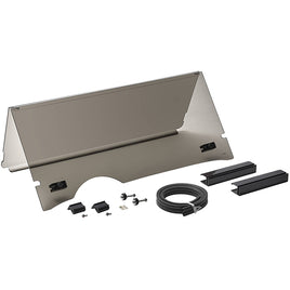 WIN-3023 - Windshield, 1/4" Impact Modified Tinted 2 Piece, E-Z-Go RXV 08-23
