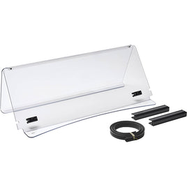 WIN-3024 - Windshield, 1/4" Impact Modified Clear 2 Piece, E-Z-Go TXT 14+