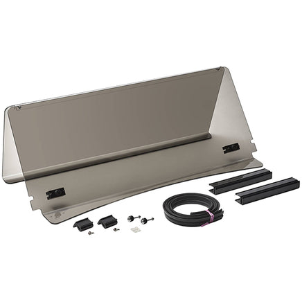 WIN-3025 - Windshield, 1/4" Impact Modified Tinted 2 Piece, E-Z-Go TXT 14+