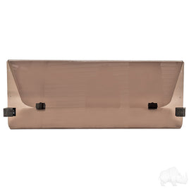 WIN-4002 - Windshield, Impact Modified Tinted 2 Piece, Yamaha G9, G2