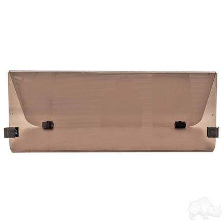 WIN-4002 - Windshield, Impact Modified Tinted 2 Piece, Yamaha G9, G2