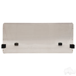 WIN-4003 - Windshield, Impact Modified Clear 2 Piece, Club Car DS Old Style 84-99