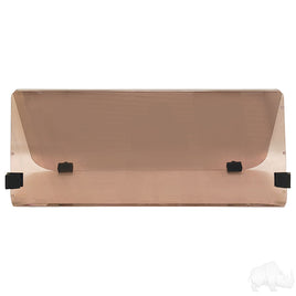 WIN-4004 - Windshield, Impact Modified Tinted 2 Piece, Club Car DS Old Style 84-99
