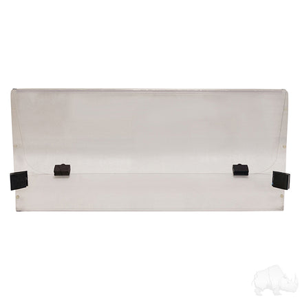 WIN-4005 - Windshield, Impact Modified Clear 2 Piece, Club Car DS New Style 00+