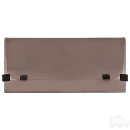 WIN-4006 - Windshield, Impact Modified Tinted 2 Piece, Club Car DS New Style 00+
