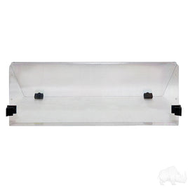 WIN-4007 - Windshield, Impact Modified Clear 2 Piece, E-Z-Go Marathon 86-94