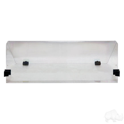 WIN-4007 - Windshield, Impact Modified Clear 2 Piece, E-Z-Go Marathon 86-94