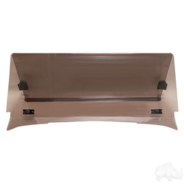 WIN-4010 - Windshield, Impact Modified Tinted 2 Piece, E-Z-Go TXT 95-13, Medalist