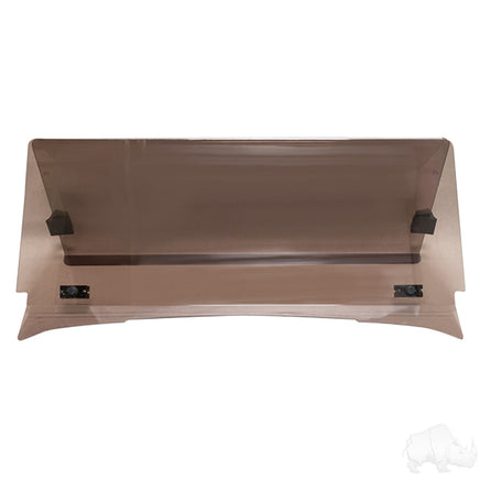 WIN-4010 - Windshield, Impact Modified Tinted 2 Piece, E-Z-Go TXT 95-13, Medalist