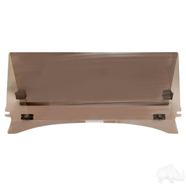 WIN-4015 - Windshield, Impact Modified Tinted 2 Piece, Club Car Tempo, Onward, Precedent
