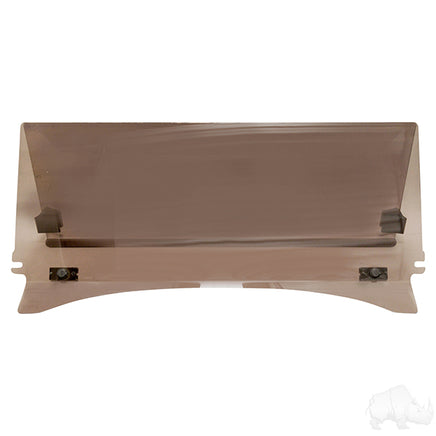 WIN-4015 - Windshield, Impact Modified Tinted 2 Piece, Club Car Tempo, Onward, Precedent