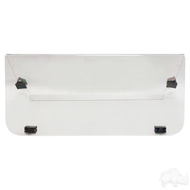 WIN-4016 - Windshield, Impact Modified Clear 2 Piece, Yamaha G22