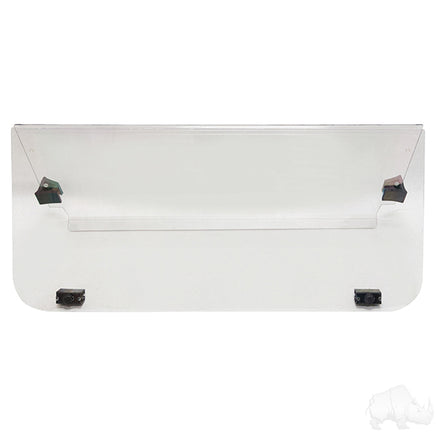 WIN-4016 - Windshield, Impact Modified Clear 2 Piece, Yamaha G22
