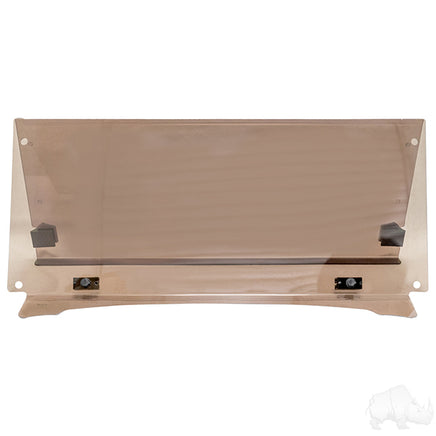 WIN-4019 - Windshield, Impact Modified Tinted 2 Piece, Yamaha Drive