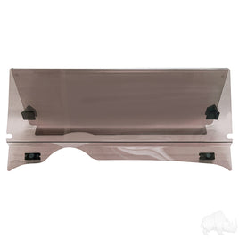 WIN-4023 - Windshield, Impact Modified Tinted 2 Piece, E-Z-Go RXV 08-23