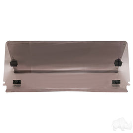 WIN-4025 - Windshield, Impact Modified Tinted 2 Piece, E-Z-Go TXT 14+