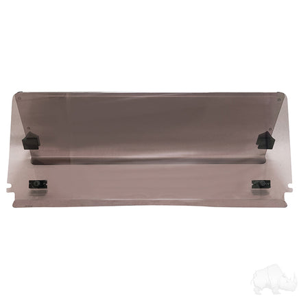 WIN-4025 - Windshield, Impact Modified Tinted 2 Piece, E-Z-Go TXT 14+