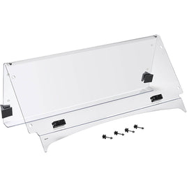 WIN-4028 - Windshield, Impact Modified Clear 2 Piece, Yamaha Drive2