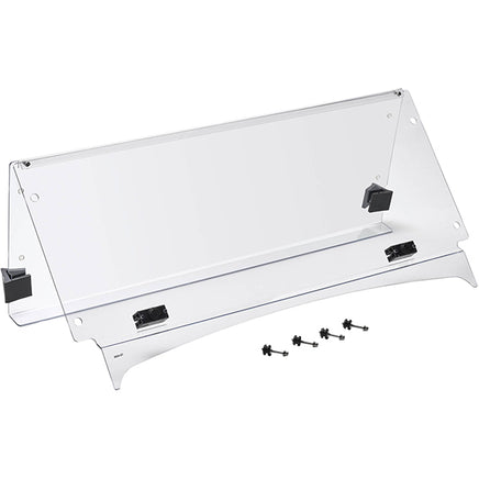 WIN-4028 - Windshield, Impact Modified Clear 2 Piece, Yamaha Drive2