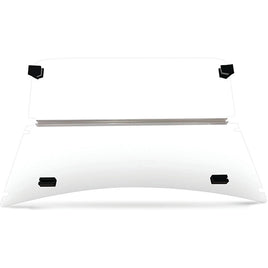 WIN-4032 - Windshield, Impact Modified Clear 2 Piece, E-Z-GO Liberty 24+