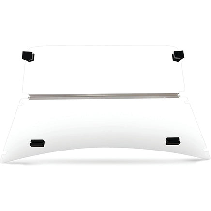 WIN-4032 - Windshield, Impact Modified Clear 2 Piece, E-Z-GO Liberty 24+
