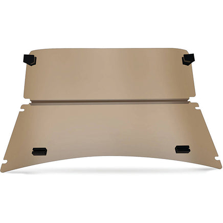 WIN-4033 - Windshield, Impact Modified Tint 2 Piece, E-Z-GO Liberty 24+