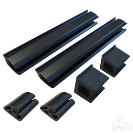 WIN-9004 - Mounting Kit, Windshield, Club Car Tempo, Precedent 04+