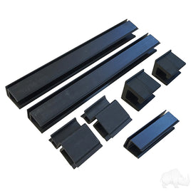 WIN-9005 - Mounting Kit, Windshield, Yamaha G14-G22 94-06