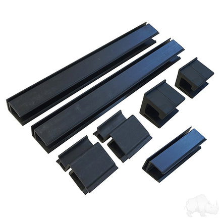 WIN-9005 - Mounting Kit, Windshield, Yamaha G14-G22 94-06