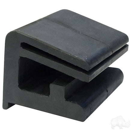 WIN-9020 - Windshield Attachment, 1", E-Z-Go TXT 14+, Club Car, Yamaha