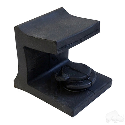 WIN-9024 - Windshield Attachment, Twist Lock .75"