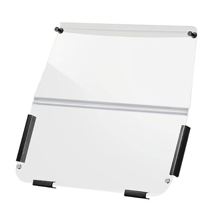 WIN-DT0021-C - DoubleTake Acrylic Windshield with Magnetic-Catch, Factory Body, Club Car DS Old Style 84-99, Clear