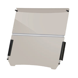 WIN-DT0032-T - DoubleTake Acrylic Windshield with Magnetic-Catch, Factory and Phoenix Body, Yamaha Drive2, Tinted