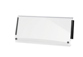 WIN-DT0041-C - DoubleTake Acrylic Windshield with Magnetic-Catch, Icon Factory/ Advanced EV Model 1, Clear