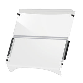 WIN-DT0123-C - DoubleTake Acrylic Windshield with Magnetic-Catch, Phoenix Body, Club Car Precedent 04+, Clear
