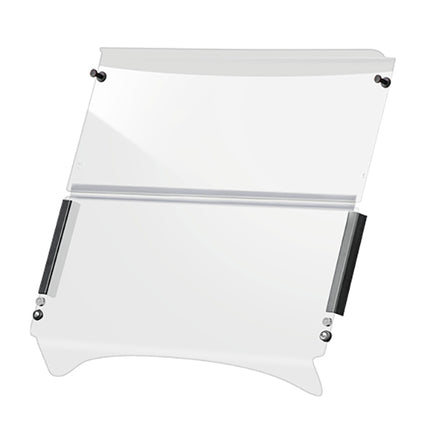 WIN-DT0123-C - DoubleTake Acrylic Windshield with Magnetic-Catch, Phoenix Body, Club Car Precedent 04+, Clear