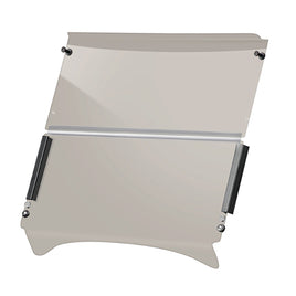 WIN-DT0123-T - DoubleTake Acrylic Windshield with Magnetic-Catch, Phoenix Body, Club Car Precedent 04+, Tinted