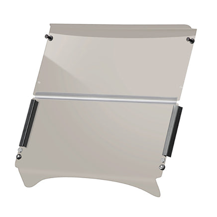 WIN-DT0123-T - DoubleTake Acrylic Windshield with Magnetic-Catch, Phoenix Body, Club Car Precedent 04+, Tinted