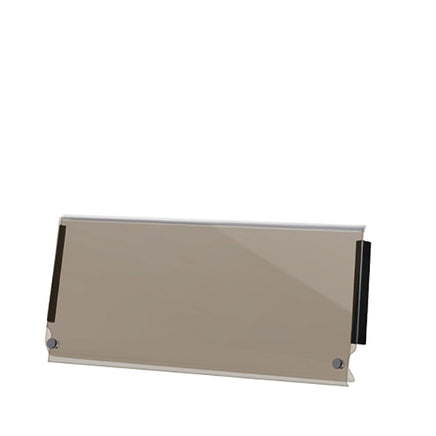 WIN-DT0316-T - DoubleTake Acrylic Windshield with Magnetic-Catch,  Titan Body, E-Z-Go TXT 14+, Tinted
