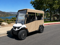 4 Passenger Track Style Golf Cart Enclosures