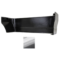 SEAT POD HALF, STORM, FRONT, GUNMETAL GRAY