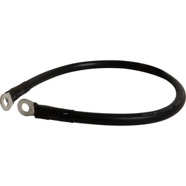 3 AWG WIRE ASSEMBLY, "BATT -"