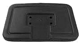 SEAT BACK CAP BLACK CC