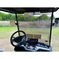 Windshield, Dach Apollo, Clear, Vented