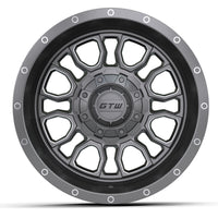 WHEEL, VOLT 14X7 GUNMETAL